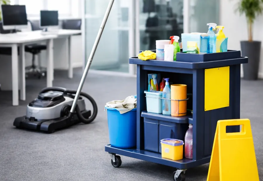 Büroreinigung – Hausmeisterservice Qerkini