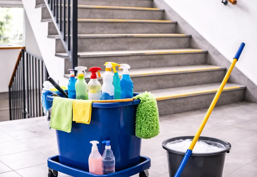 Treppenreinigung – Hausmeisterservice Qerkini